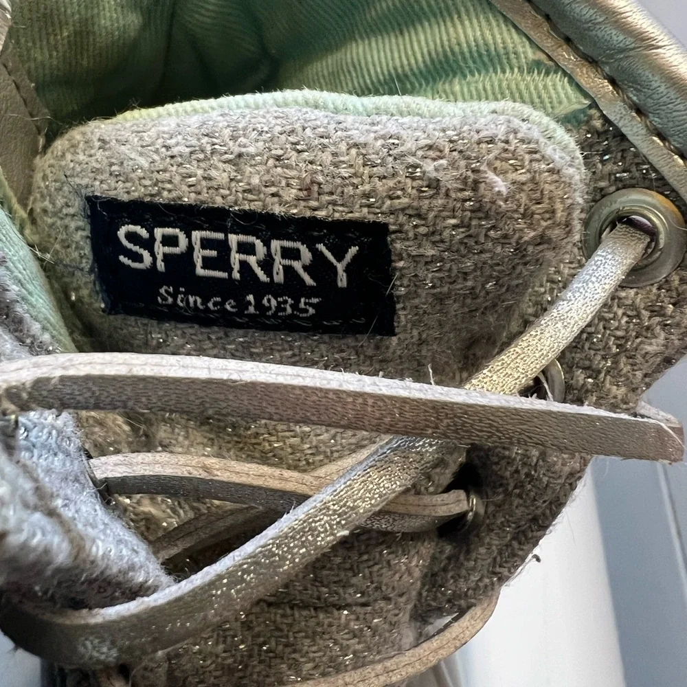 Baby girls Waterproof Duck Boots with Knit Collar Sperry